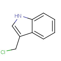 65738-50-3 3-(chloromethyl)-1H-indole chemical structure