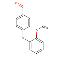 78725-48-1 4-(2-methoxyphenoxy)benzaldehyde chemical structure