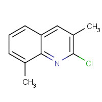 108097-04-7 2-chloro-3,8-dimethylquinoline chemical structure