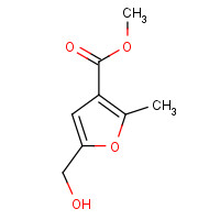15341-69-2 methyl 5-(hydroxymethyl)-2-methylfuran-3-carboxylate chemical structure
