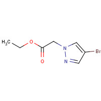 82231-58-1 ethyl 2-(4-bromopyrazol-1-yl)acetate chemical structure