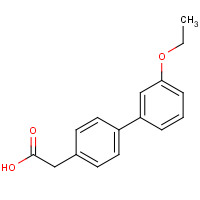 669713-69-3 2-[4-(3-ethoxyphenyl)phenyl]acetic acid chemical structure