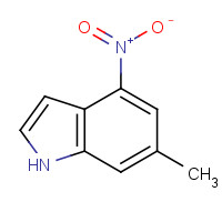 880086-93-1 6-methyl-4-nitro-1H-indole chemical structure