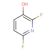 209328-85-8 2,6-difluoropyridin-3-ol chemical structure