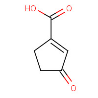 196496-02-3 3-oxocyclopentene-1-carboxylic acid chemical structure