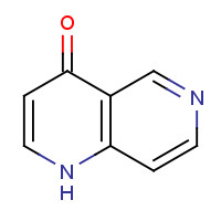 72754-01-9 1H-1,6-naphthyridin-4-one chemical structure