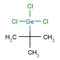 1184-92-5 tert-butyl(trichloro)germane chemical structure