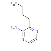 91678-85-2 3-butylpyrazin-2-amine chemical structure