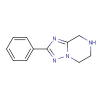 958669-59-5 2-phenyl-5,6,7,8-tetrahydro-[1,2,4]triazolo[1,5-a]pyrazine chemical structure
