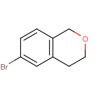 182949-90-2 6-bromo-3,4-dihydro-1H-isochromene chemical structure