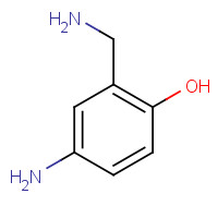 79352-72-0 4-amino-2-(aminomethyl)phenol chemical structure