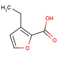 704913-85-9 3-ethylfuran-2-carboxylic acid chemical structure