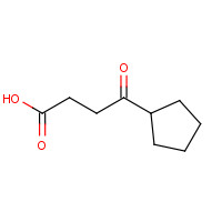 3400-90-6 4-cyclopentyl-4-oxobutanoic acid chemical structure