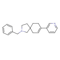 1246508-22-4 2-benzyl-8-pyridin-3-yl-2-azaspiro[4.5]dec-7-ene chemical structure