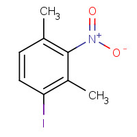 56404-21-8 1-iodo-2,4-dimethyl-3-nitrobenzene chemical structure