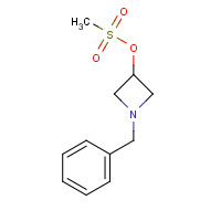 67160-49-0 (1-benzylazetidin-3-yl) methanesulfonate chemical structure
