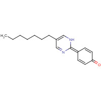 58415-62-6 4-(5-heptyl-1H-pyrimidin-2-ylidene)cyclohexa-2,5-dien-1-one chemical structure