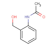 20939-77-9 N-[2-(hydroxymethyl)phenyl]acetamide chemical structure