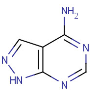 64834-00-0 1H-pyrazolo[3,4-d]pyrimidin-4-amine chemical structure
