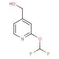 1268516-11-5 [2-(difluoromethoxy)pyridin-4-yl]methanol chemical structure