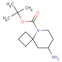 778646-91-6 tert-butyl 8-amino-5-azaspiro[3.5]nonane-5-carboxylate chemical structure