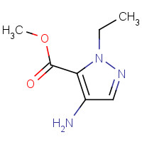 923283-57-2 methyl 4-amino-2-ethylpyrazole-3-carboxylate chemical structure