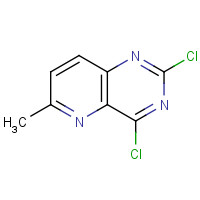 30212-52-3 2,4-dichloro-6-methylpyrido[3,2-d]pyrimidine chemical structure