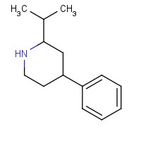 1161787-93-4 4-phenyl-2-propan-2-ylpiperidine chemical structure