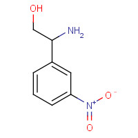 140373-78-0 2-amino-2-(3-nitrophenyl)ethanol chemical structure