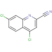 932369-47-6 4,7-dichloroquinoline-2-carbonitrile chemical structure