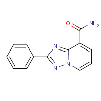 1196713-18-4 2-phenyl-[1,2,4]triazolo[1,5-a]pyridine-8-carboxamide chemical structure