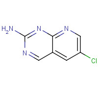 882679-26-7 6-chloropyrido[2,3-d]pyrimidin-2-amine chemical structure