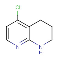 1174297-60-9 5-chloro-1,2,3,4-tetrahydro-1,8-naphthyridine chemical structure