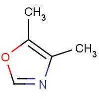 20662-83-3 4,5-dimethyl-1,3-oxazole chemical structure