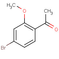 89368-12-7 1-(4-bromo-2-methoxyphenyl)ethanone chemical structure