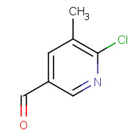 176433-43-5 6-chloro-5-methylpyridine-3-carbaldehyde chemical structure