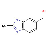 106429-52-1 (2-methyl-3H-benzimidazol-5-yl)methanol chemical structure