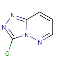 33050-36-1 3-chloro-[1,2,4]triazolo[4,3-b]pyridazine chemical structure