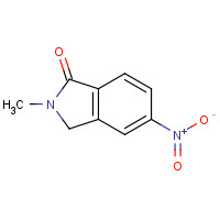 1190380-36-9 2-methyl-5-nitro-3H-isoindol-1-one chemical structure