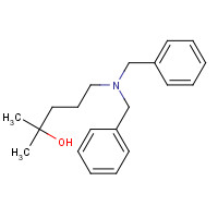 1455037-19-0 5-(dibenzylamino)-2-methylpentan-2-ol chemical structure