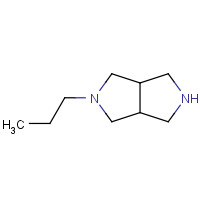 954241-17-9 5-propyl-2,3,3a,4,6,6a-hexahydro-1H-pyrrolo[3,4-c]pyrrole chemical structure