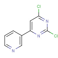 954232-60-1 2,4-dichloro-6-pyridin-3-ylpyrimidine chemical structure