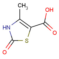 875237-46-0 4-methyl-2-oxo-3H-1,3-thiazole-5-carboxylic acid chemical structure