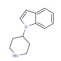 118511-81-2 1-piperidin-4-ylindole chemical structure