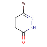 51355-94-3 3-bromo-1H-pyridazin-6-one chemical structure
