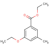 1126430-96-3 ethyl 3-ethoxy-5-methylbenzoate chemical structure