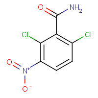 55775-98-9 2,6-dichloro-3-nitrobenzamide chemical structure