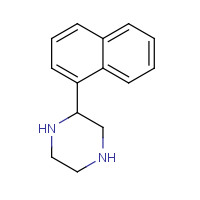 910444-80-3 2-naphthalen-1-ylpiperazine chemical structure