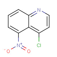 40106-98-7 4-chloro-5-nitroquinoline chemical structure