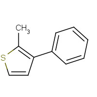 16939-16-5 2-methyl-3-phenylthiophene chemical structure
